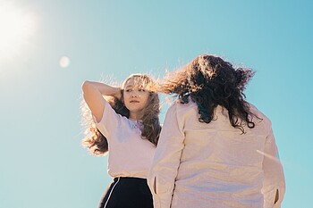 Alexandra en Marwa